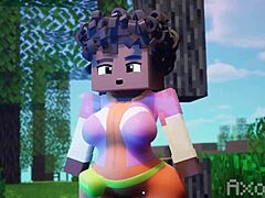 Minecraft’s Bold Interracial Heat
