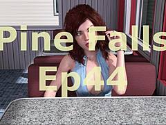 Busty Anime Action in Pine Falls
