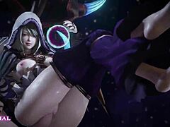 3D Anime Teen Heat