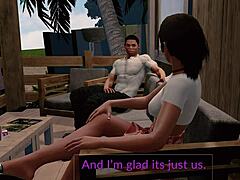 Jack And Emma Spanked Hard In Paradise