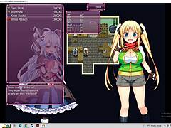 Clair's Hentai Quest Hunts Treasures