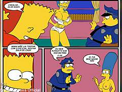 Hentai Simpsons’ Bold Erotic Edge