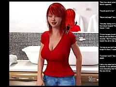 3D Anime Secrets Stir Desires