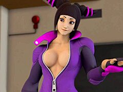 Futacammy and Juri Sultry Clash