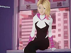 3D anime’s raw ebony passion