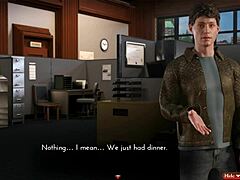 Plunge into anime office romance