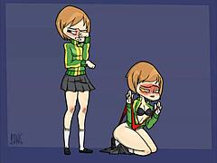 Cartoon Girl Wedgie Compilation 1 Showcases Unique Animated Moments for Fans.