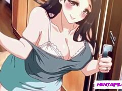 Mia’s Curves in Hentai Escape