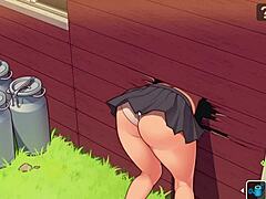 Rural Curvy Beauties Sway Hard
