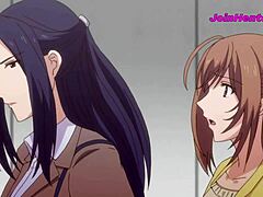 Hentai Duo’s Shower Moment