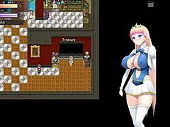 Japanese Princess Knight's Forbidden Cravings