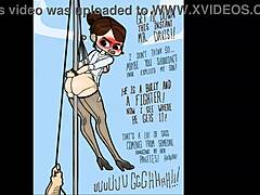 Insane cartoon wedgie fuck now