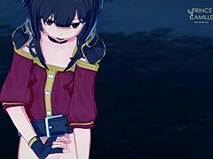 Megumin’s Magic Trick with Your Hard Dick
