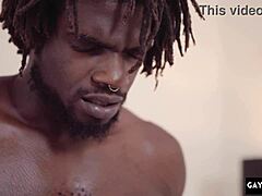 Fearless Ebony in Raw Passion