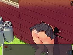 Hentai Game Countryside Life With Steamy Lesbian Twist