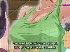 Chasing Brunette’s Anime Fuck