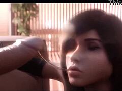 Nordehartet Tifa Fucked Hard In 3D Hentai Action