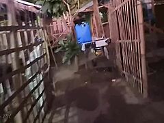 Public Park Creampie Thrill