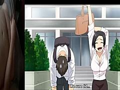 big tits hentai wife takes creampie in part 1