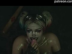 Harley Quinn Hentai Raw Lust