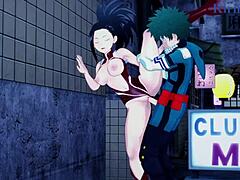 Raw 3D erotic play