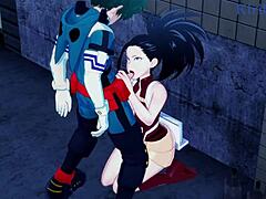 Raw 3D erotic play