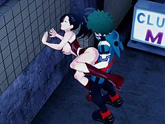 have you seen mina and momo's intense hentai creampie?