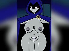 RAVEN DOMINATES HENTAI STAGE