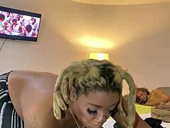 Princess Hayze Swallows My Massive Cock
