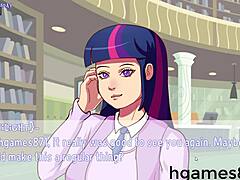 Anime beauties in bold chaos