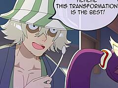 Yoruichi’s daring 3D hentai fantasies