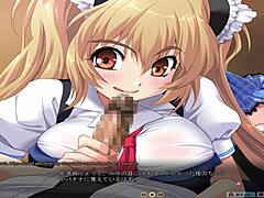 Saimin Class Miyu 1 Pregnant In Anime Classroom