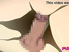 Hentai Compañera Gushes Hard In Wild Scene