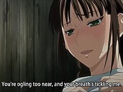 Gorgeous Onee-san in hentai action