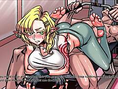 Heartfelt hentai game with Debbie, Nadia, and Arika