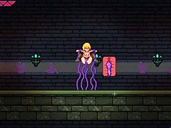 busty blonde's bold seduction