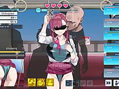 JK Uniform Blindfolded Hentai Agent Fucked