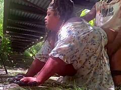 Public Park Interracial Sparks