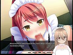 Otoko Orgy at Maid Lounge