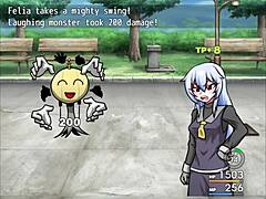 girl defeats evil organization as special duty soldier felia part 3