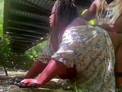 Public Park Interracial Sparks