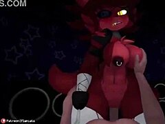 Freddy’s eerie anime fuck nights