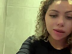 Soaked Blonde’s Viral Gym Fuck