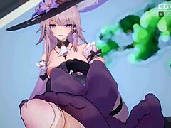 Herta’s Anime Spell Captivates