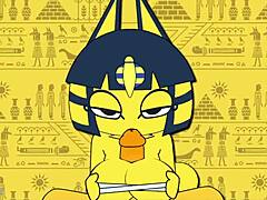 Ankha Shines in Animated Moments