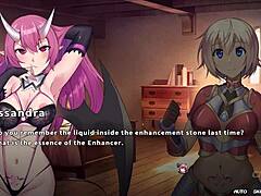 Daring Anime Quest on Mountains
