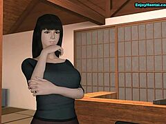 Roommates’ Bold Hentai Play