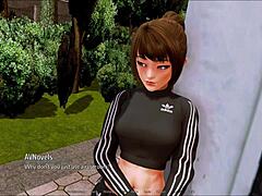 harem hotel anime intense scene