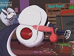 Loona cartoon fantasy hints power