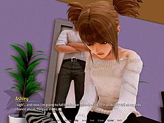 Harem hotel anime fuck in room 73